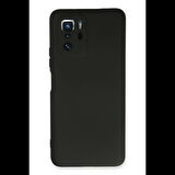 Newface Xiaomi Poco X3 GT Kılıf Nano içi Kadife Silikon - Siyah