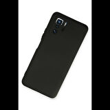 Newface Xiaomi Poco X3 GT Kılıf Nano içi Kadife Silikon - Siyah