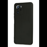 Newface Xiaomi Poco X3 GT Kılıf Nano içi Kadife Silikon - Siyah