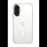 Newface iPhone 16 Plus Kılıf Pc Real Magsafe Kapak - Şeffaf