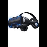 Newface Shinecon SC-G02ED 3D Sanal Gerçeklik Gözlüğü - Siyah