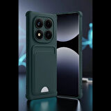 Newface Xiaomi Redmi Note 14 Pro 4G Kelvin Kartvizitli Silikon