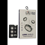 Newface Samsung Galaxy S24 Ultra Bilvis Titan Kamera Lens - Derin Mor