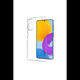 Newface Samsung Galaxy M52 5G Kılıf Lüx Şeffaf Silikon