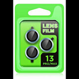 Newface iPhone 13 Pro Max Raze Metal Kamera Lens