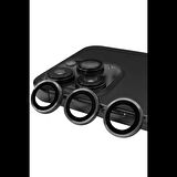 Newface iPhone 13 Pro Max Raze Metal Kamera Lens