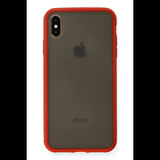 Newface iPhone XS Max Kılıf Montreal Silikon Kapak