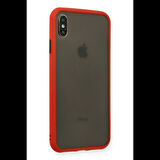 Newface iPhone XS Max Kılıf Montreal Silikon Kapak