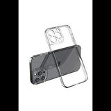 Newface iPhone 14 Pro Kılıf Lüx Şeffaf Silikon