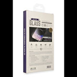 Newface iPhone 13 Pro Max Bilvis 3D Mat Cam Ekran Koruyucu