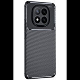 Xiaomi Redmi Note 14 Pro 4G Kılıf Auto Focus Karbon Kapak