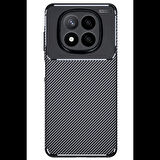 Xiaomi Redmi Note 14 Pro 4G Kılıf Auto Focus Karbon Kapak