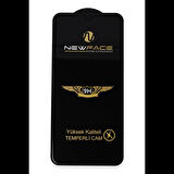 Newface Oppo Reno 4 Lite 3D Antistatik Cam Ekran Koruyucu