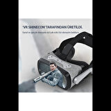Newface Shinecon SC-G07E 3D Sanal Gerçeklik Gözlüğü - Siyah