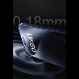 Newface iPhone 15 Pro Max Bilvis 0.18mm Plus Cam Ekran Koruyucu