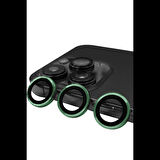 Newface iPhone 13 Pro Raze Metal Kamera Lens