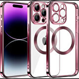 Newface iPhone 13 Pro Max Kılıf Slot Silikon