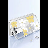 Joko Apple Uyumlu iPhone 15 Pro Floral Magsafe Kapak