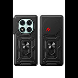 Xiaomi Redmi Note 14 Pro 5G Kılıf Pars Lens Yüzüklü Silikon