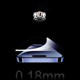 Newface iPhone 15 Pro Bilvis 0.18mm Plus Cam Ekran Koruyucu