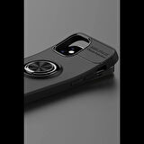 Newface iPhone 12 Mini Kılıf Range Yüzüklü Silikon