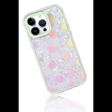 Newface Apple iPhone 15 Pro Max Lumi Desenli Kapak
