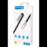 Konfulon S89 Metal Uçlu Lightning Kablo iphone Uyumlu 1M 2.4A
