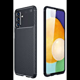 Newface Samsung Galaxy A56 Kılıf Auto Focus Karbon Kapak
