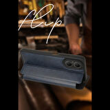 Newface Oppo A38 Kılıf Flip Cover