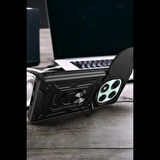 Newface Xiaomi Uyumlu Redmi Note 14 Pro 4G Kılıf Pars Lens Yüzüklü Silikon