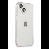Newface iPhone 14 Kılıf Luko Lens Silikon