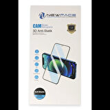 Newface Samsung Uyumlu Galaxy A32 3D Antistatik Cam Ekran Koruyucu