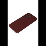 Newface Xiaomi Uyumlu Redmi Note 12 4G Kılıf Nano içi Kadife Silikon