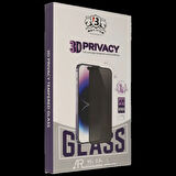 Newface iPhone 16E Bilvis 3D Hayalet Cam Ekran Koruyucu