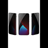 Newface iPhone 16E Bilvis 3D Hayalet Cam Ekran Koruyucu