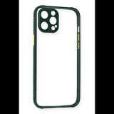 Newface iPhone 12 Pro Max Kılıf Miami Şeffaf Silikon