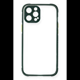Newface iPhone 12 Pro Max Kılıf Miami Şeffaf Silikon