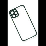 Newface iPhone 12 Pro Max Kılıf Miami Şeffaf Silikon