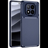 Xiaomi Redmi Note 14 Pro 4G Kılıf Auto Focus Karbon Kapak