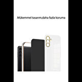 Newface Samsung Galaxy S24 FE Kılıf Volet Silikon