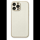 Newface iPhone 13 Pro Kılıf Coco Karbon Silikon