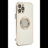 Newface iPhone 12 Pro Max Kılıf Store Silikon