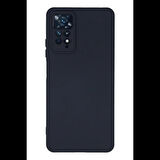 Newface Xiaomi Redmi Note 11 Pro Kılıf Nano içi Kadife Silikon