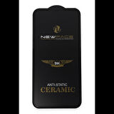 Newface Samsung Uyumlu Galaxy S23 FE 6D Antistatik Mat Seramik Hayalet Nano Ekran Koruyucu