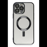 Newface iPhone 15 Pro Kılıf Kross Magneticsafe Kapak
