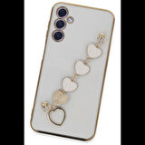 Newface Samsung Galaxy A24 4G Kılıf Esila Silikon