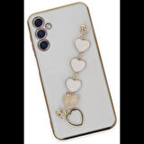 Newface Samsung Galaxy A24 4G Kılıf Esila Silikon