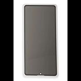 Newface iPhone 15 Pro Max 3D Antistatik Hayalet Cam Ekran Koruyucu