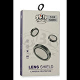 Newface Samsung Galaxy S24 Bilvis Titan Kamera Lens - Derin Mor