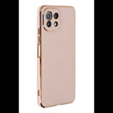 Newface Xiaomi Uyumlu Mİ 11 Lite Kılıf Volet Silikon